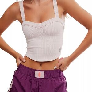 FP Movement Women's Perfectly Plated Cami Rose Water Size XS/S , M/L , XL NWT